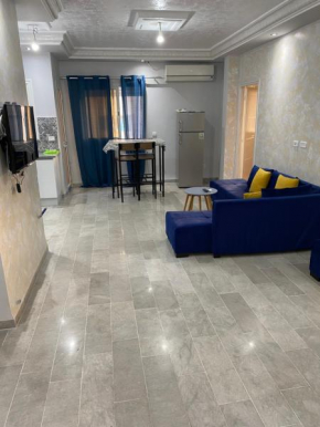 Appartement meublé haut standing 2 chambres 200m de la mer